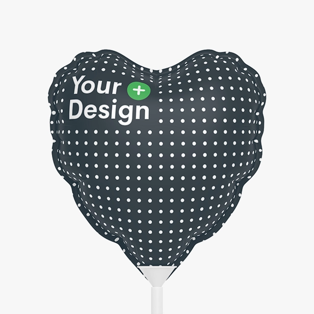 Balloons (Round and Heart-shaped), 6" (Generic brand)