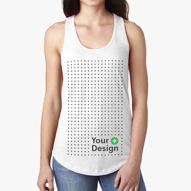 Women's Ideal Racerback Tank (Next Level) 32380