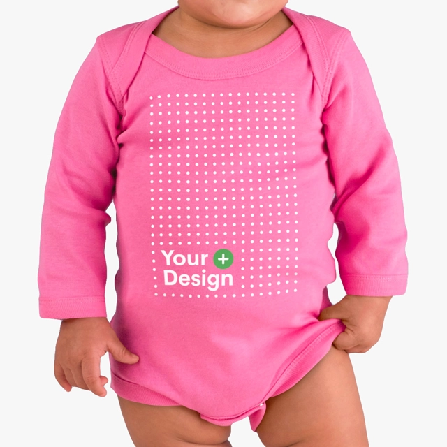 Infant Long Sleeve Bodysuit (Rabbit Skins) 31205