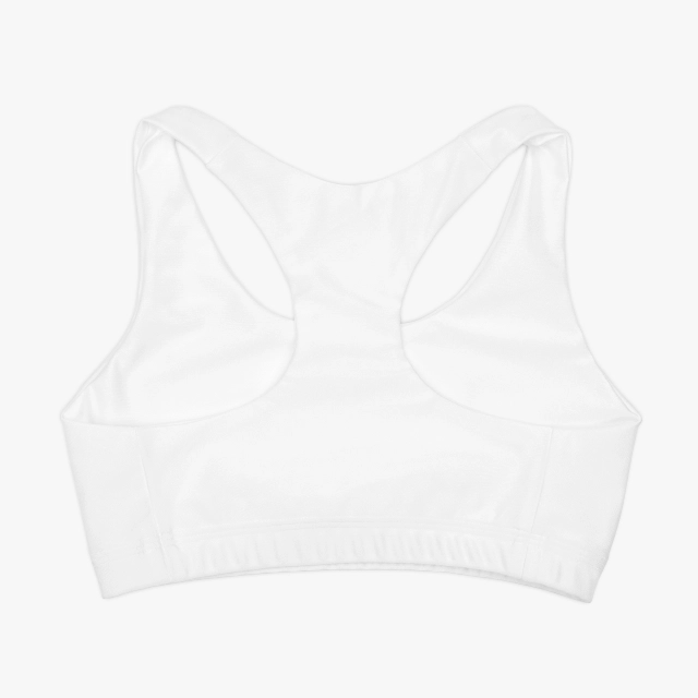 Girls' Double Lined Seamless Sports Bra (AOP) (Generic brand) 31687