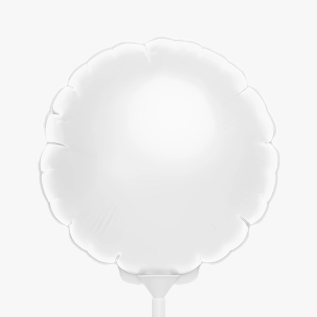 Balloons (Round and Heart-shaped), 6" (Generic brand) 31649