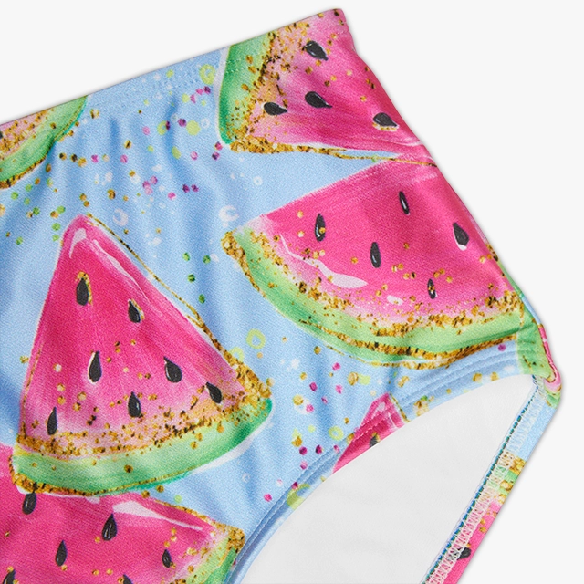 High-Waist Hipster Bikini Bottom (AOP) (Generic brand) 31710