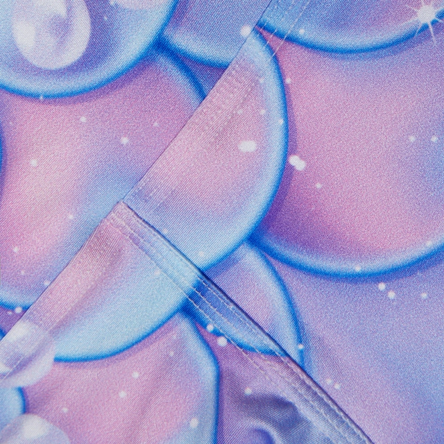 High Waisted Yoga Shorts (AOP) (Generic brand) 31683