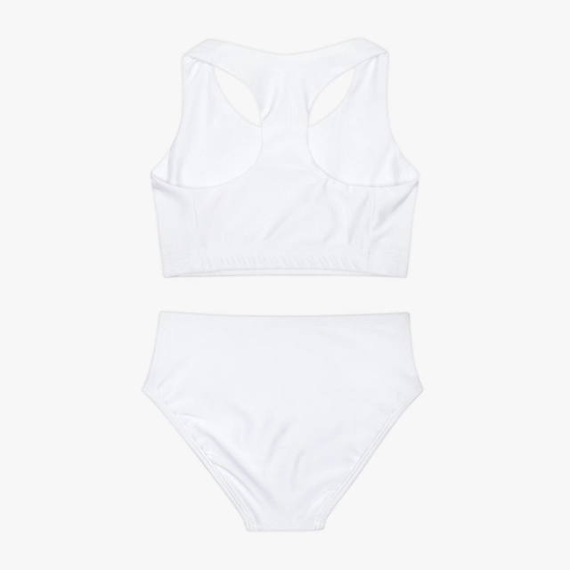 Girls Two Piece Swimsuit (AOP) (Generic brand) 31752